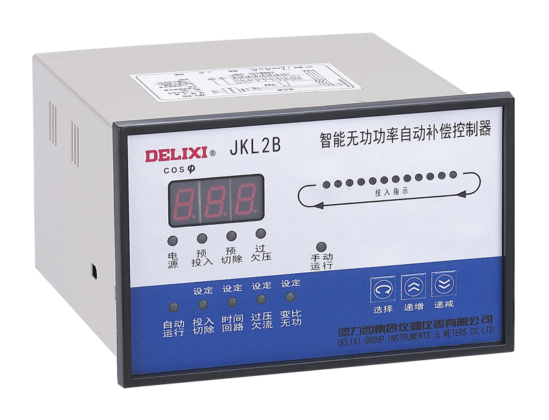 JKL2B系列智能無功功率自動(dòng)補(bǔ)償控制器